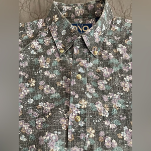 Vintage The Ono Shirt by Liberty House Med Hawaiian Shirt Button Down‎ Floral